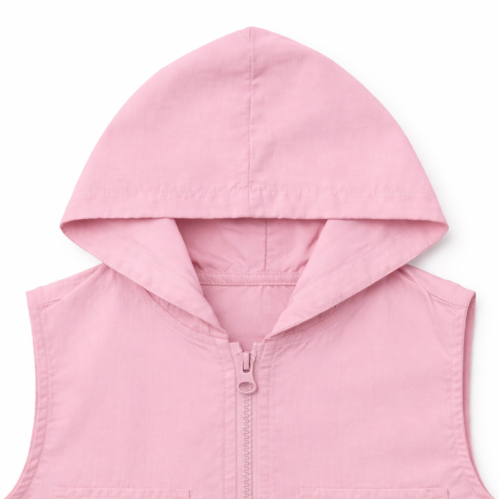 Blush Cargo Hoodie Co-ord Set