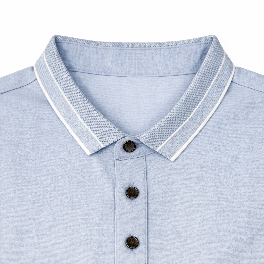 Sky Blue Classic Polo