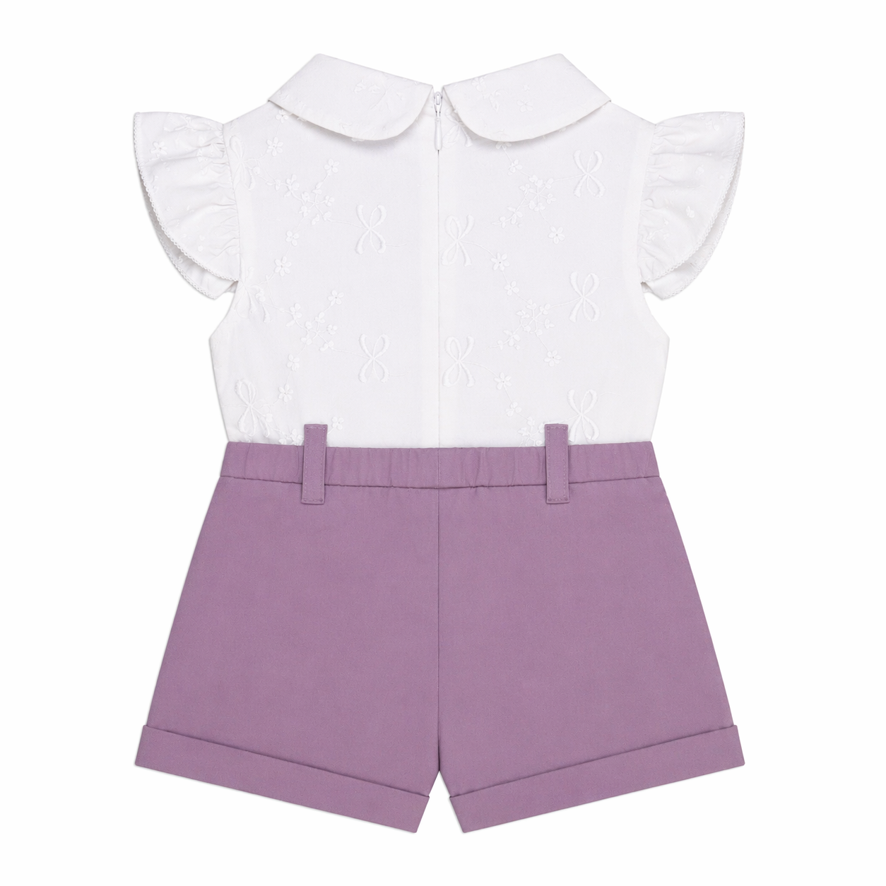 Classic Bow Charm Co-ord Set