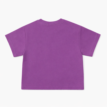 Purple Graphic Tee