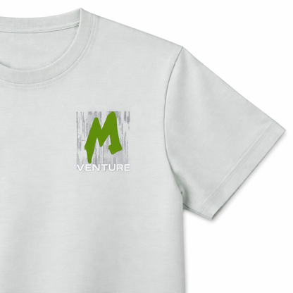 Green “M Venture” Graphic T-Shirt
