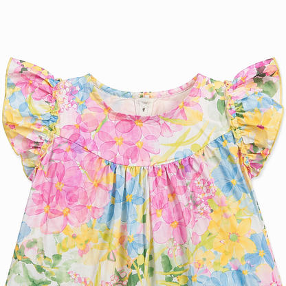 Pastel Garden Dress