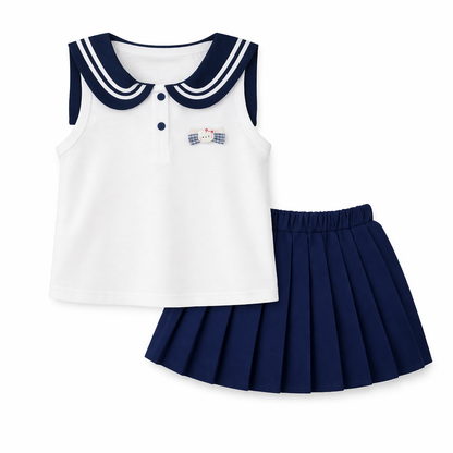 Kitty Skirt Set