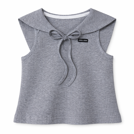 Sailor Tie Rib co-ord
