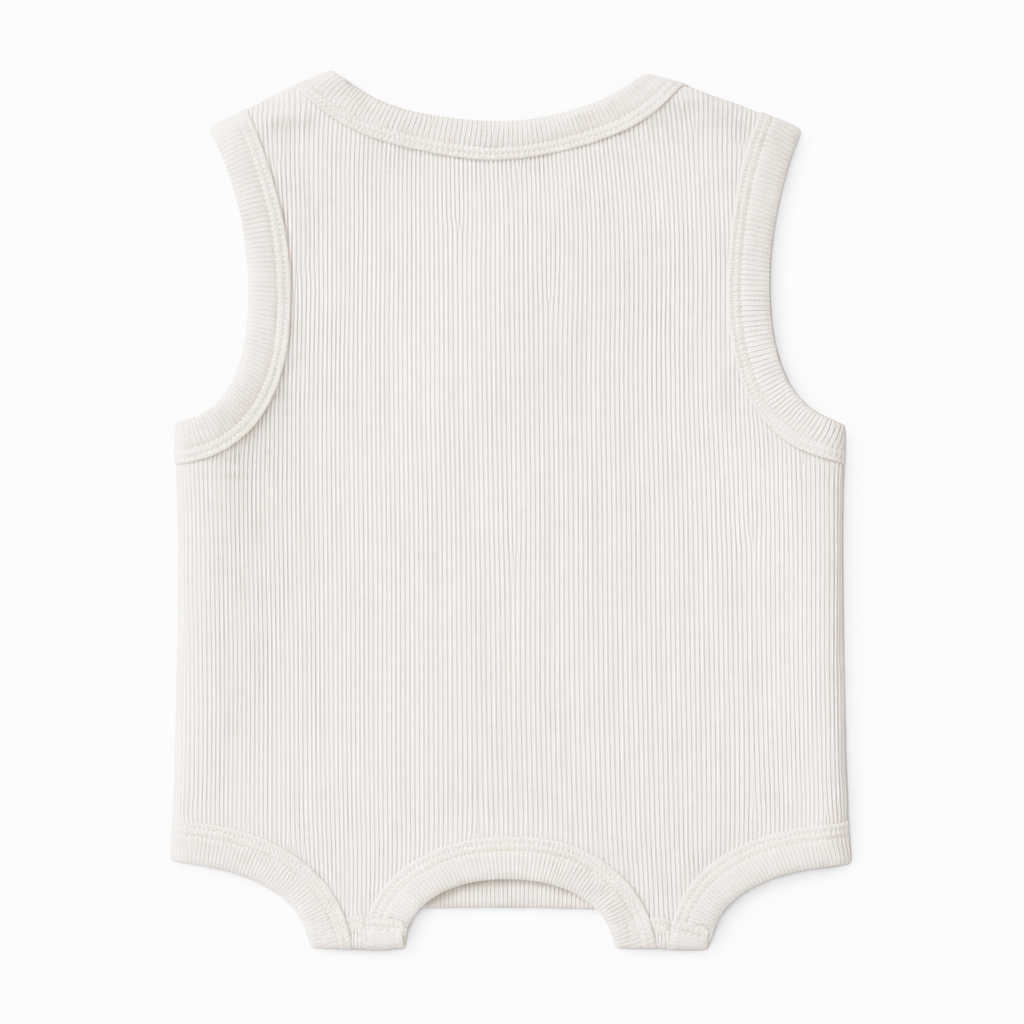 Classic Ribbed Tank Top