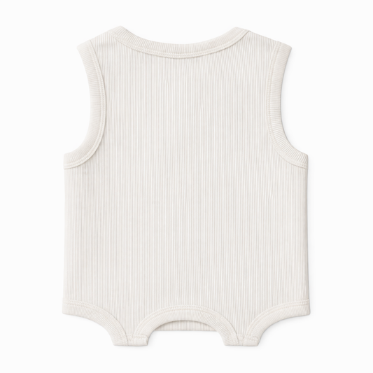 Classic Ribbed Tank Top