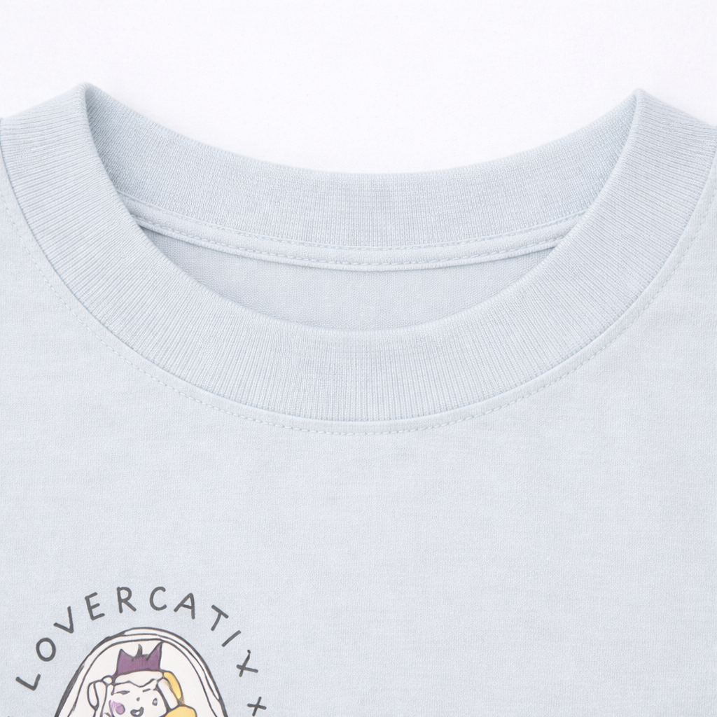 Playful Print Graphic Tee