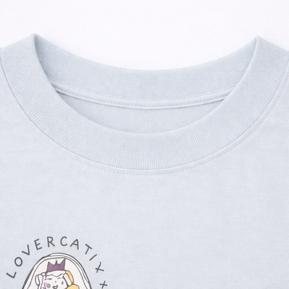 Playful Print Graphic Tee