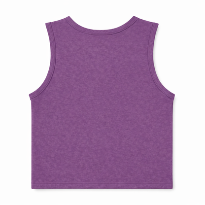 Vintage Wash Purple Tank