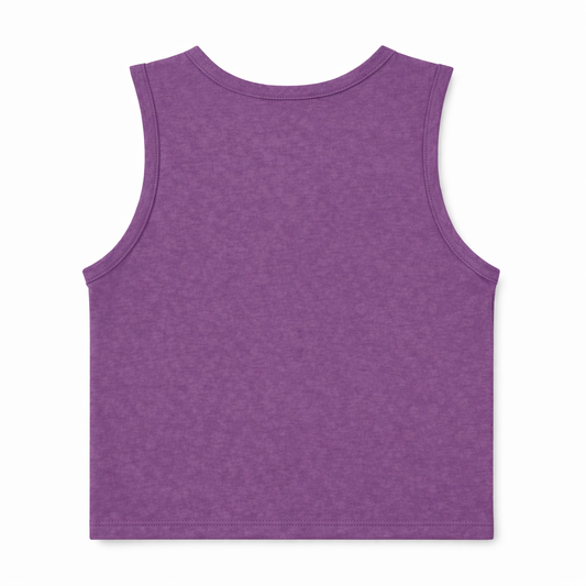 Vintage Wash Purple Tank