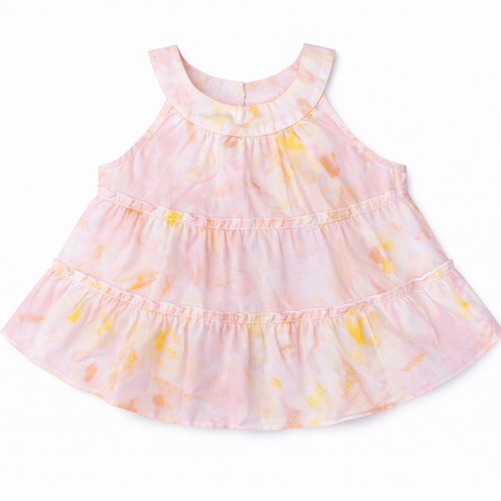 Pastel Tie-Dye Co-ord Set