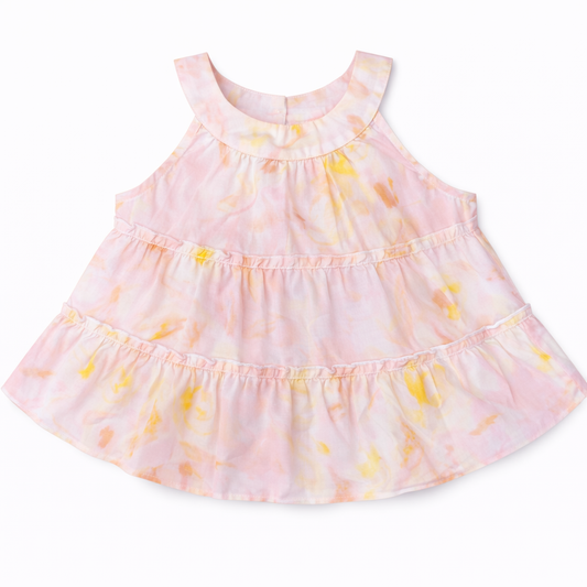 Pastel Tie-Dye Co-ord Set