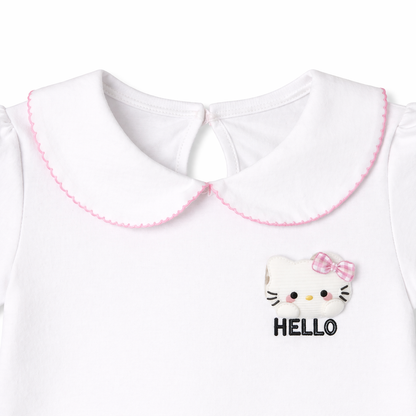 Cute Kitty Skirt Co-ord Set