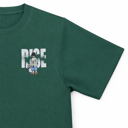 Green Rise Graphic Tee
