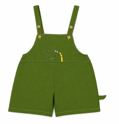 Dino Adventure Dungaree Set