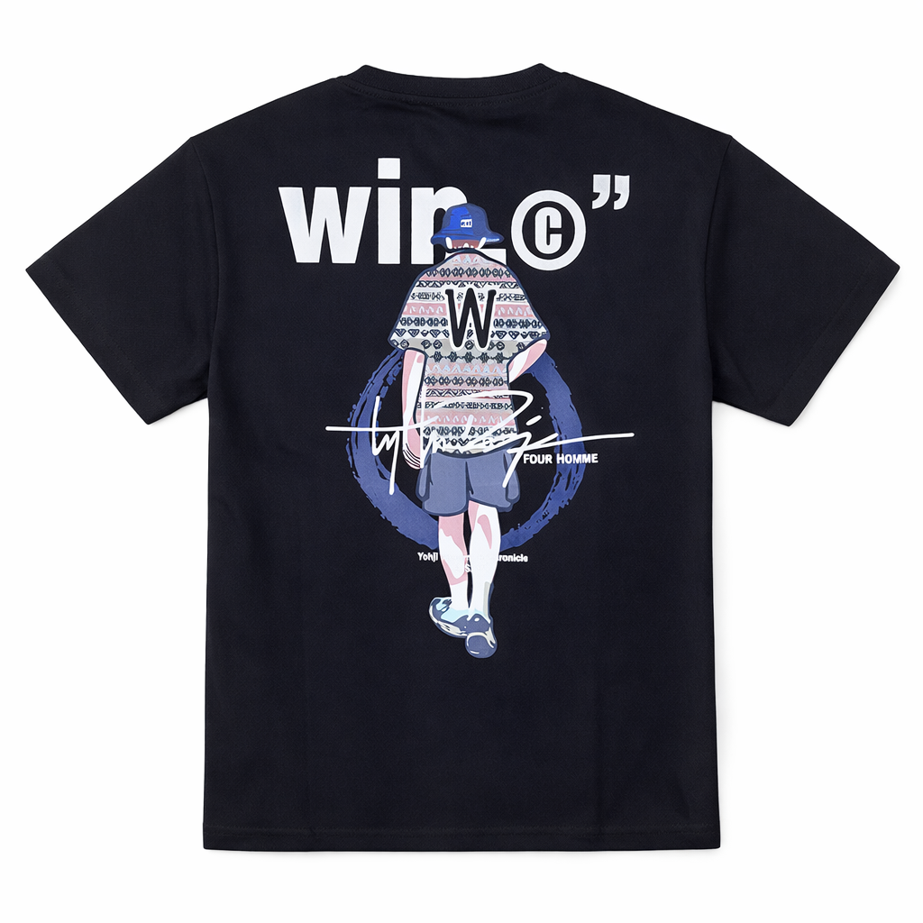 Navy Street Graphic Tee