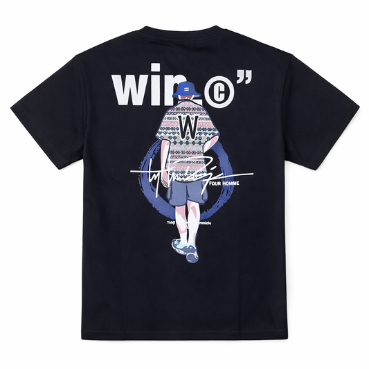 Navy Street Graphic Tee