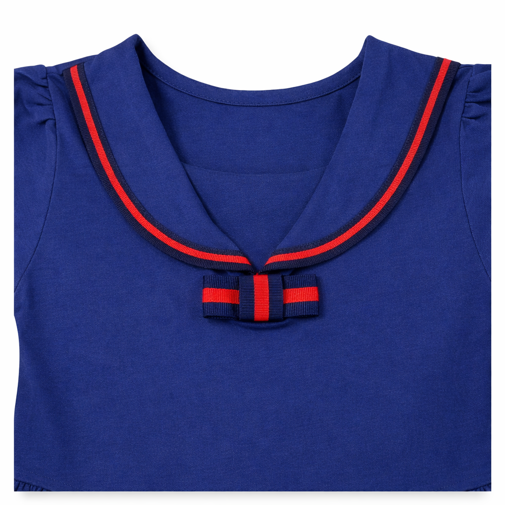 navy sailor dress