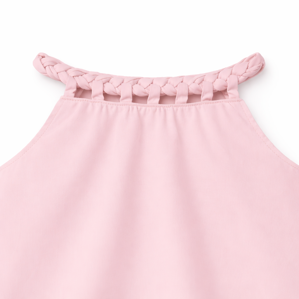 Blush Bubble Co-ord Set