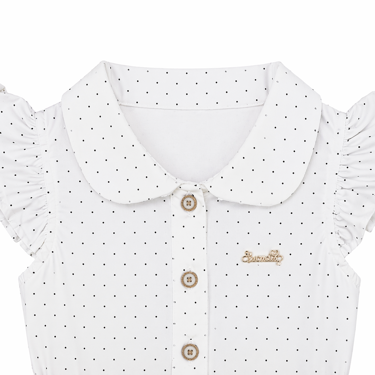 Polka Dot Bow Set