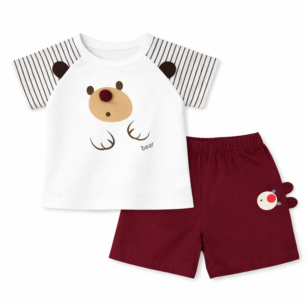 Bear Print Co-ord Set
