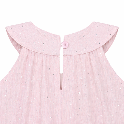 Blush Shimmer Co-ord Set