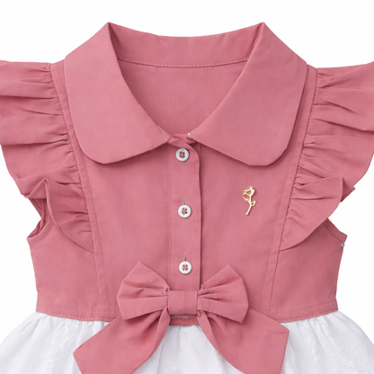 Blush Charm Bow Dress