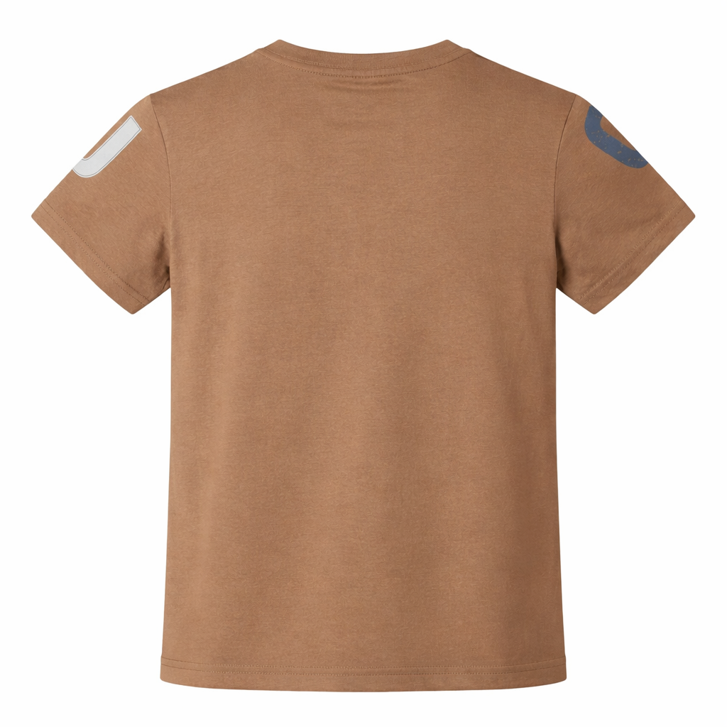 Brown Lucky Graphic Tee