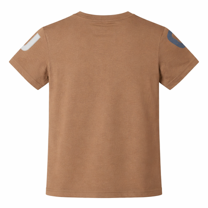 Brown Lucky Graphic Tee