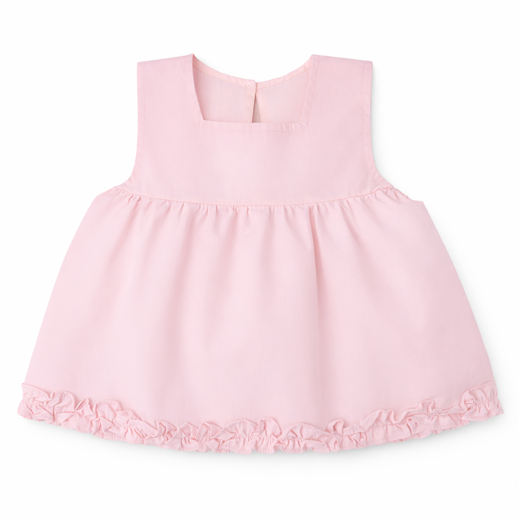 Blush Ruffle Coord Set