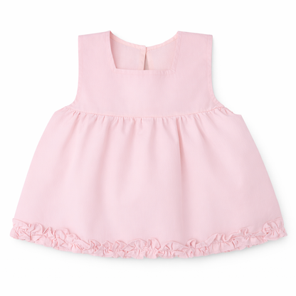 Blush Ruffle Coord Set