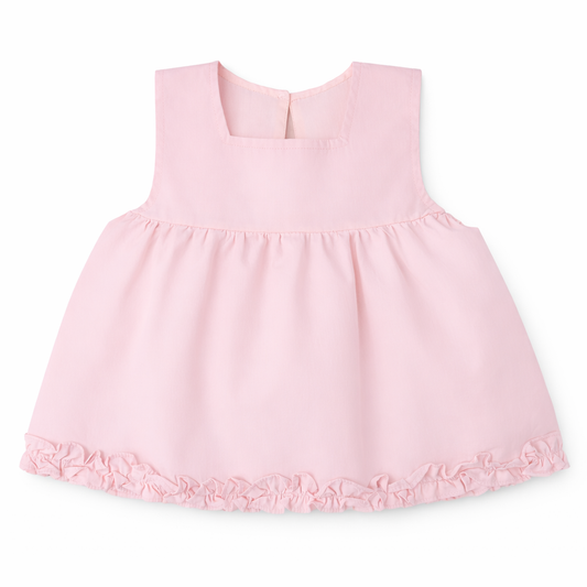 Blush Ruffle Coord Set