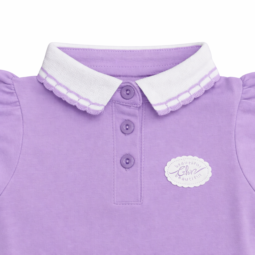 Lavender Peter Pan Collar Tee