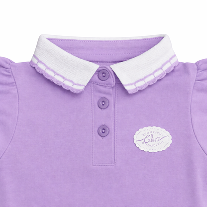 Lavender Peter Pan Collar Tee