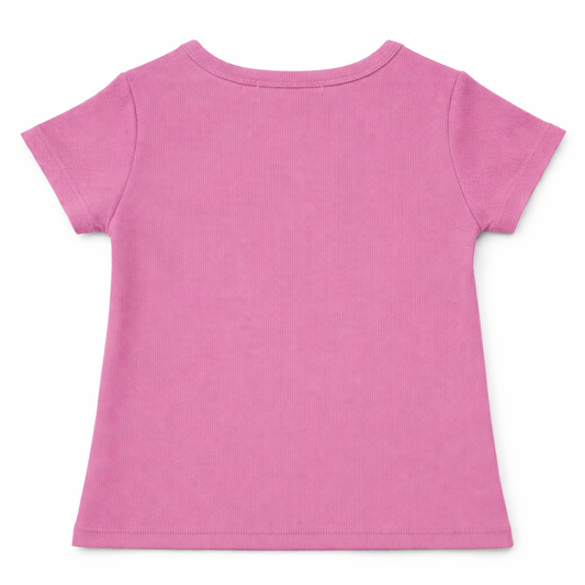 Applique Bow Detail Top