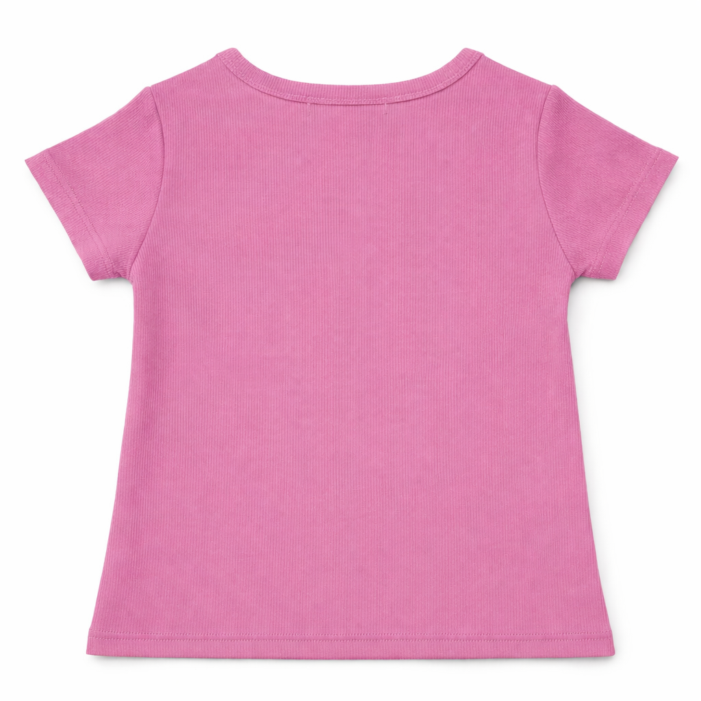 Applique Bow Detail Top