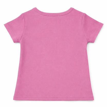 Applique Bow Detail Top