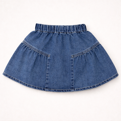 Fringed Top & Skirt Coord Set