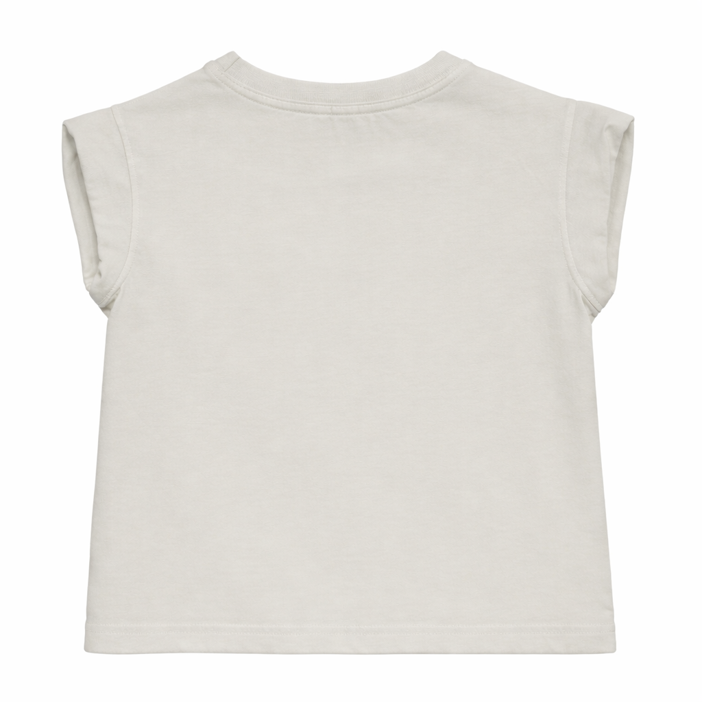 Elegant Floral Appliqué Tee