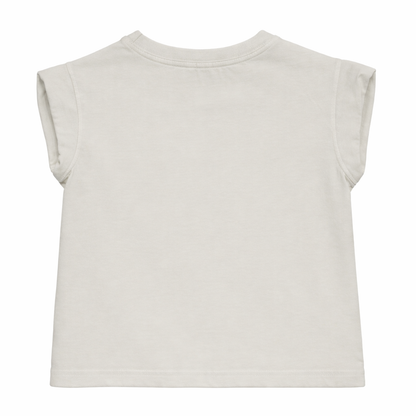 Elegant Floral Appliqué Tee