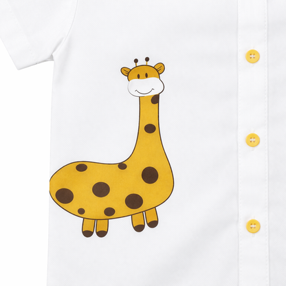 Giraffe Print 3-Piece Co-ord Set