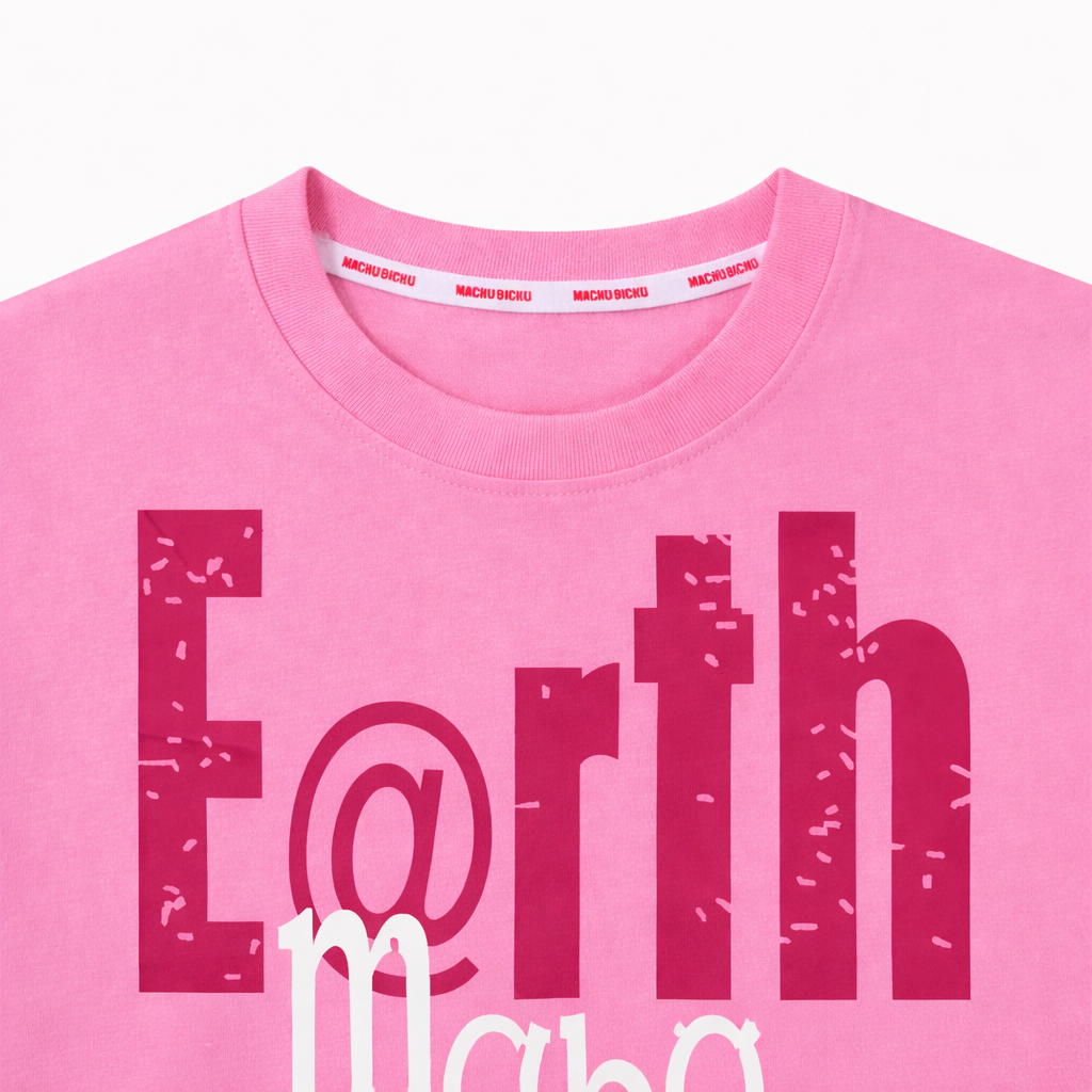 Pink Graphic Tee