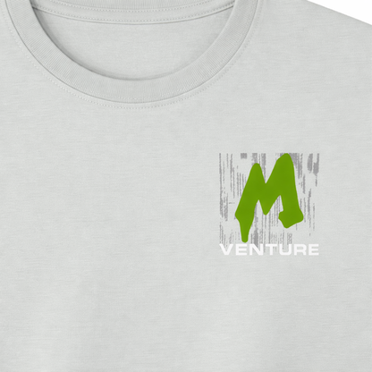 Green “M Venture” Graphic T-Shirt