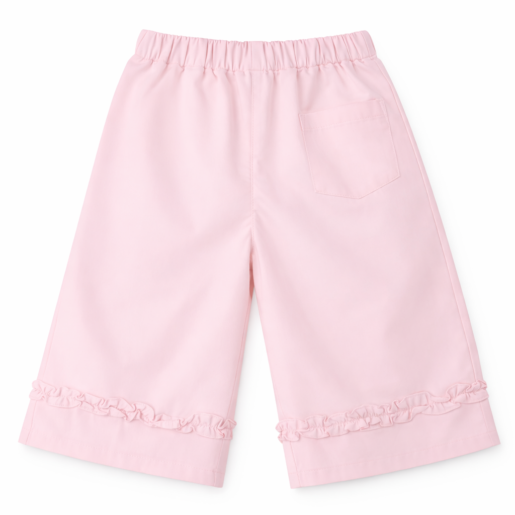 Blush Ruffle Coord Set