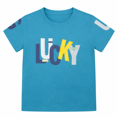 Green Lucky Graphic Tee