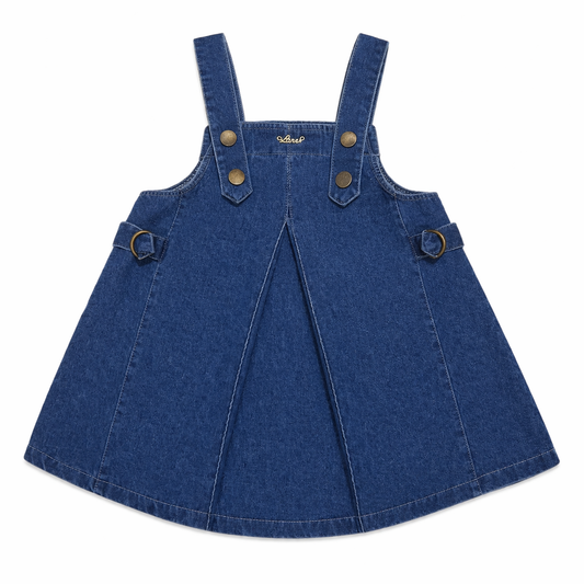 Denim Pinafore Dress