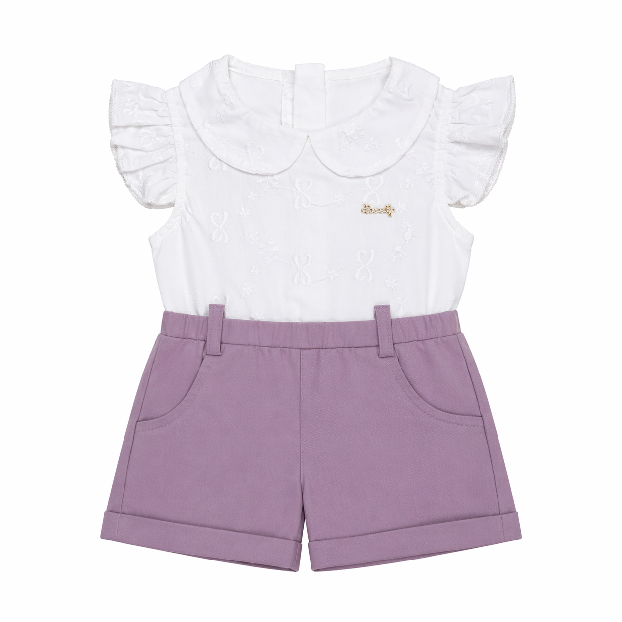 Classic Bow Charm Co-ord Set