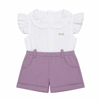 Classic Bow Charm Co-ord Set