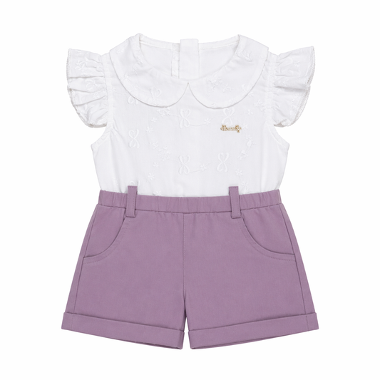 Classic Bow Charm Co-ord Set