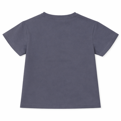Midnight Bloom Embellished Tee